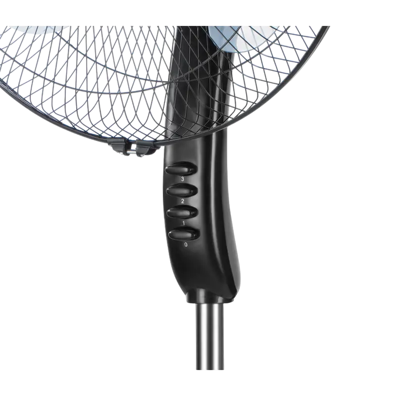 Вентилятор VITEK VT-1913 Осевой Чёрный