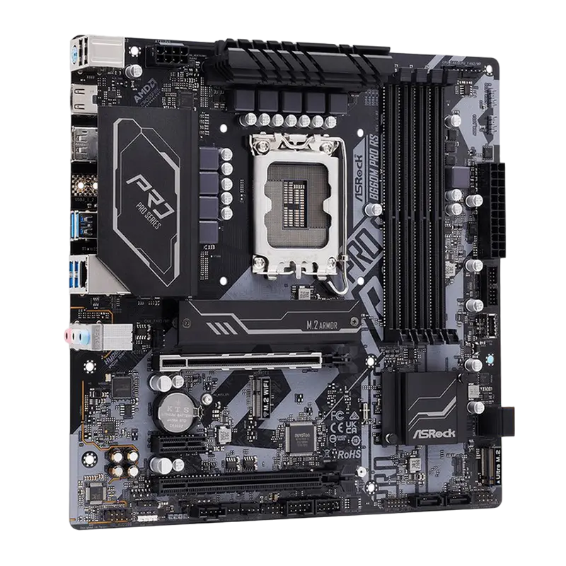Placă de bază ASRock B660M PRO RS LGA1700 Micro-ATX