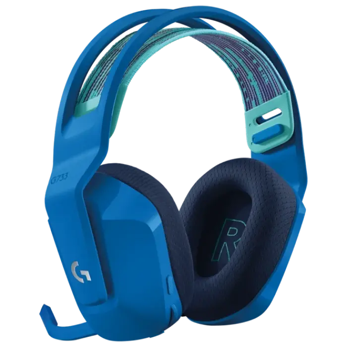 Наушники Logitech G733 Синий