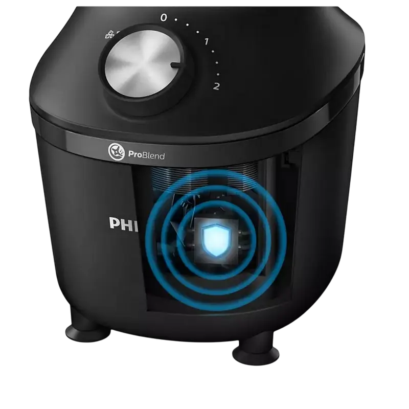 Стационарный блендер Philips 3000 Series HR2291/41 Чёрный