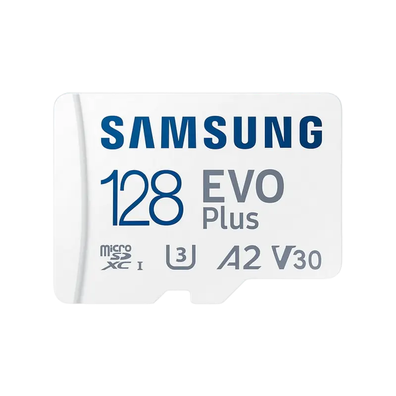 Карта памяти Samsung EVO Plus MicroSD 128ГБ