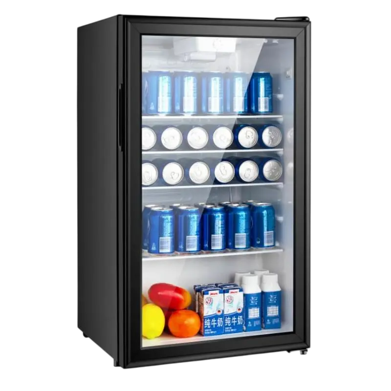 Холодильник без морозильника STARCREST SBC-92BKE Чёрный