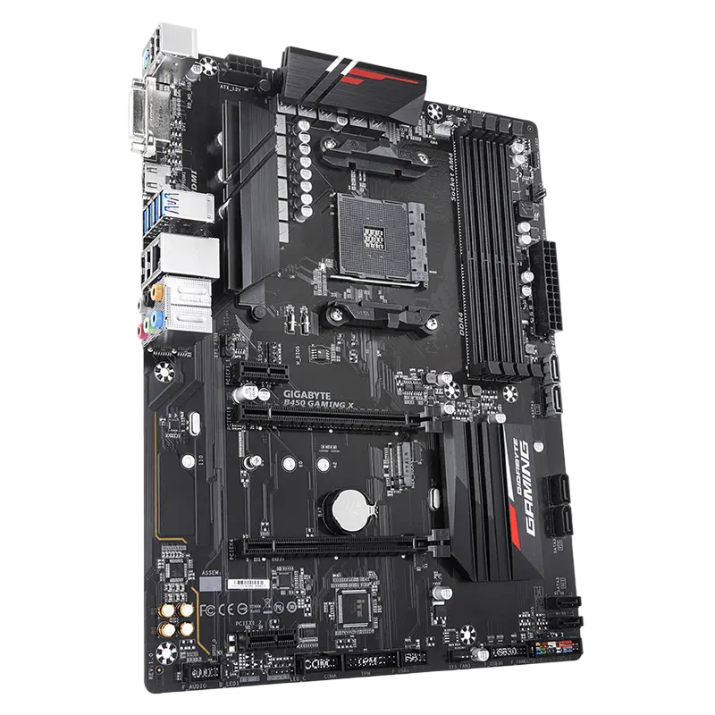 Материнская плата Gigabyte B450 GAMING X AM4 ATX