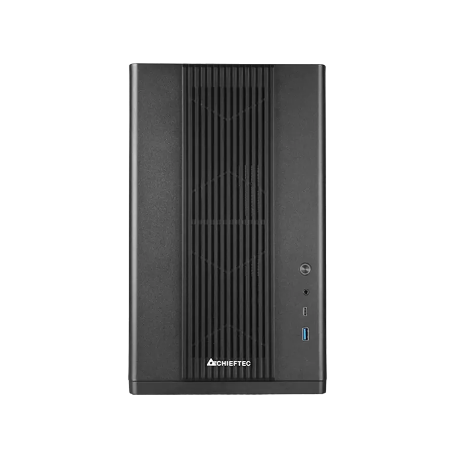 Carcasă PC Chieftec BX-Mesh Mini-Tower Negru