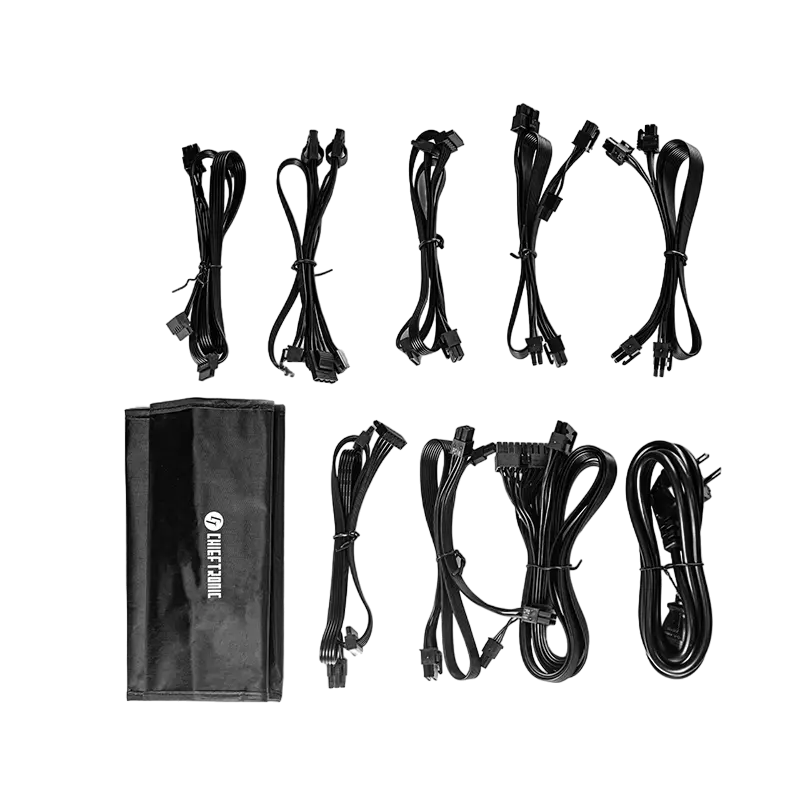 Tip Sursă Alimentare PC Chieftec CPX-750FC Atmos Series ATX Negru