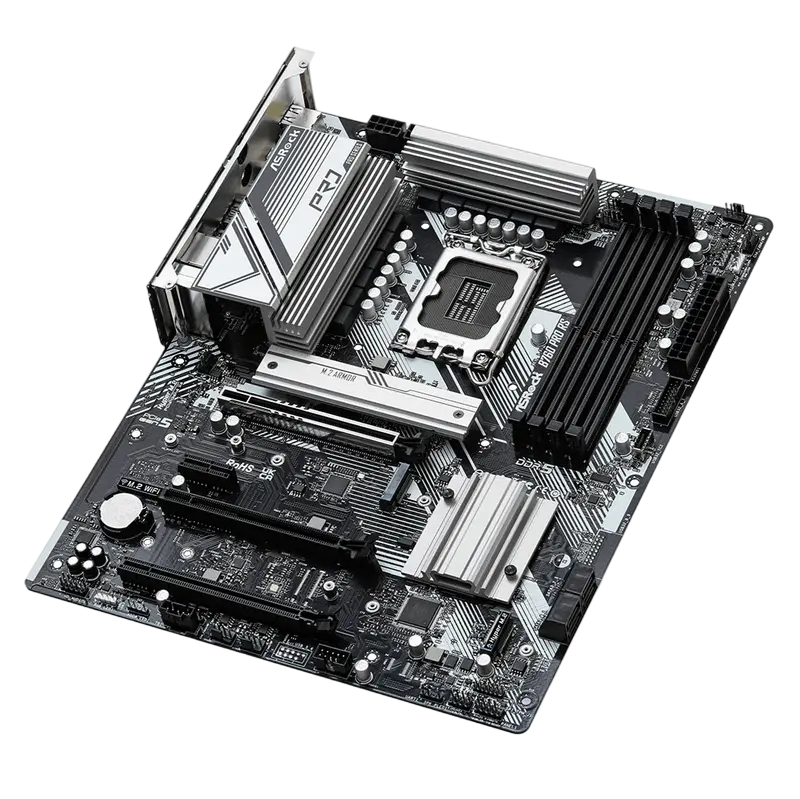 Материнская плата ASRock B760 PRO RS LGA1700 ATX
