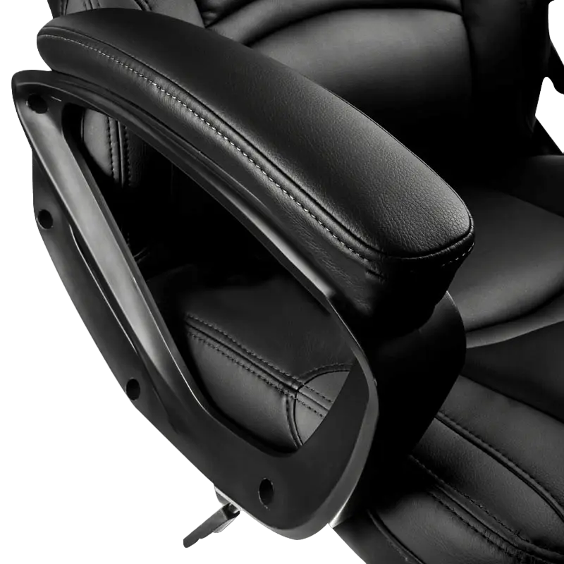 Игровое кресло Gamemax GCR07 Искусственная кожа Чёрный