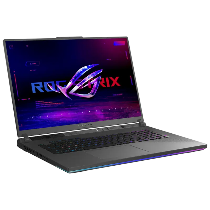 Игровой ноутбук ASUS ROG Strix G18 G814PM Eclipse Gray