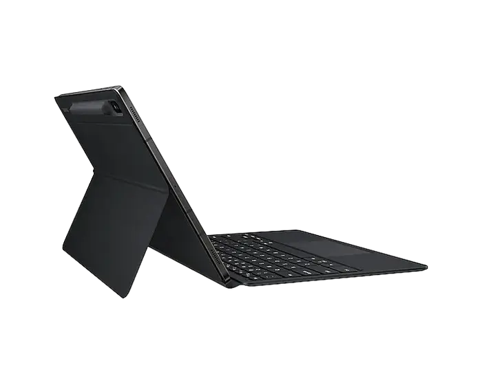 Чехол для планшета Samsung Galaxy Tab S7+ Book Cover Keyboard 12.4" Чёрный