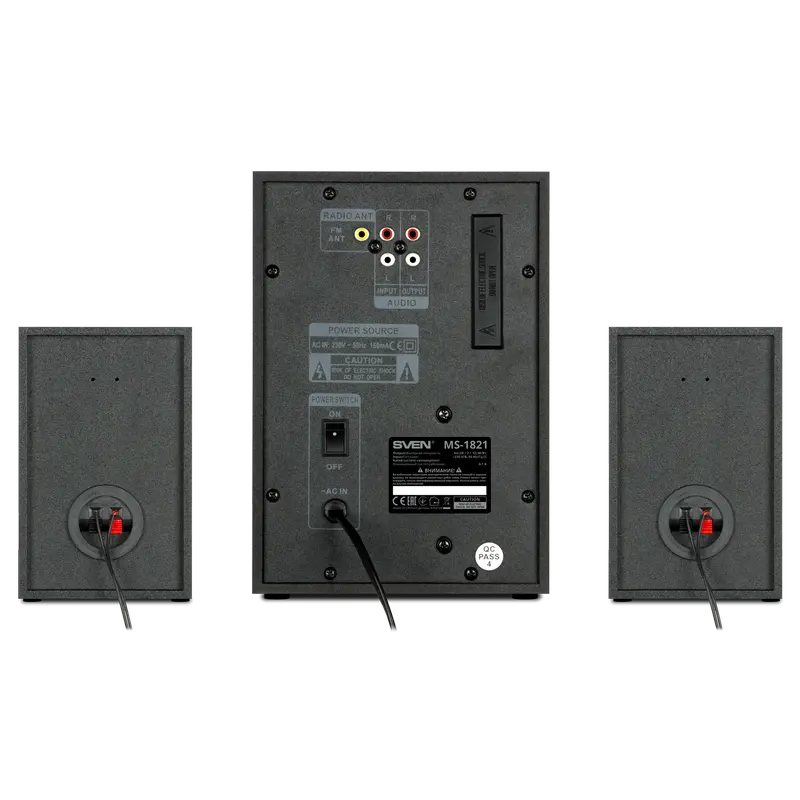 Аудиосистема SVEN MS-1821 Черный