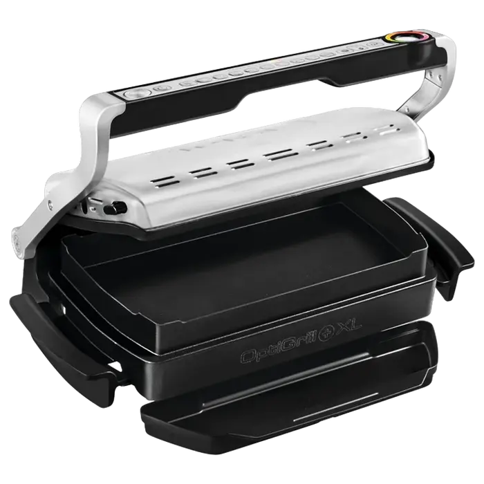 Grătar electric Tefal OptiGrill+ XL Argintiu