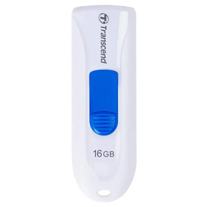 USB Flash накопитель Transcend JetFlash 790 16ГБ Белый