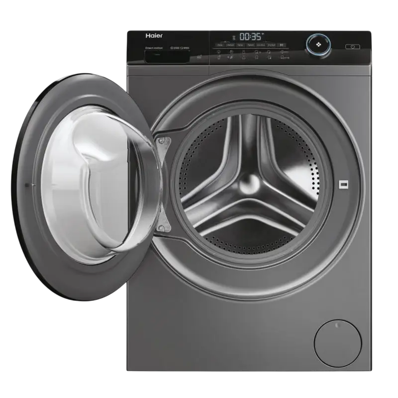 Mașină de spălat cu uscător Haier HWD80B14959S8U1S Gri