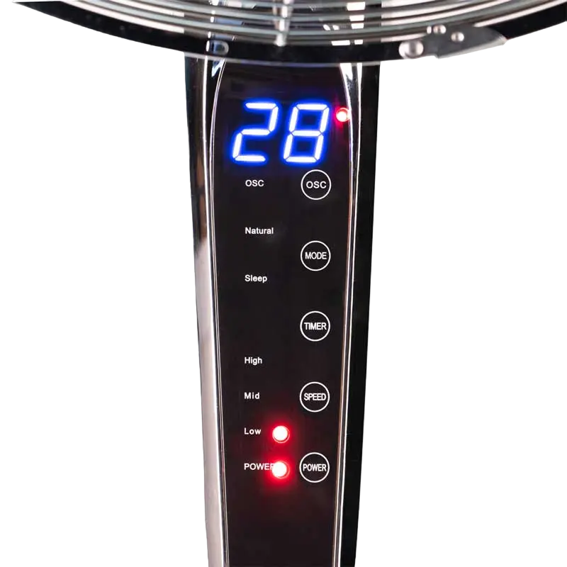 Вентилятор OZON PS-40RM1-BCR Осевой Серебристый