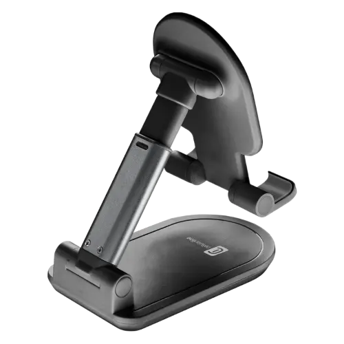 Настольный держатель телефона Cellularline TABLESTANDK Черный
