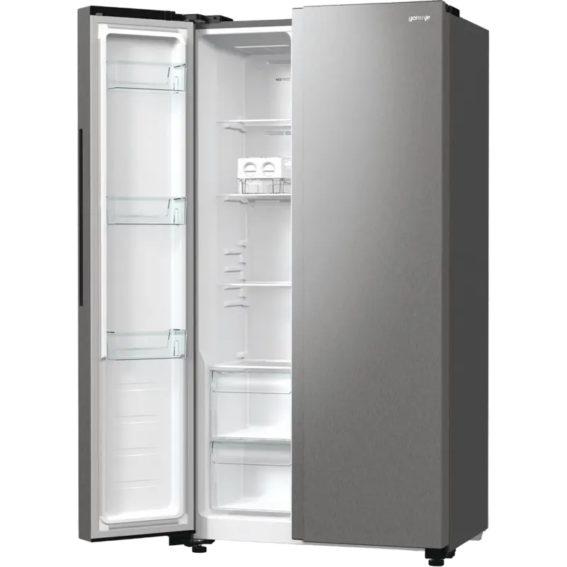 Холодильник Gorenje NRR9185EAXL Нержавеющая сталь