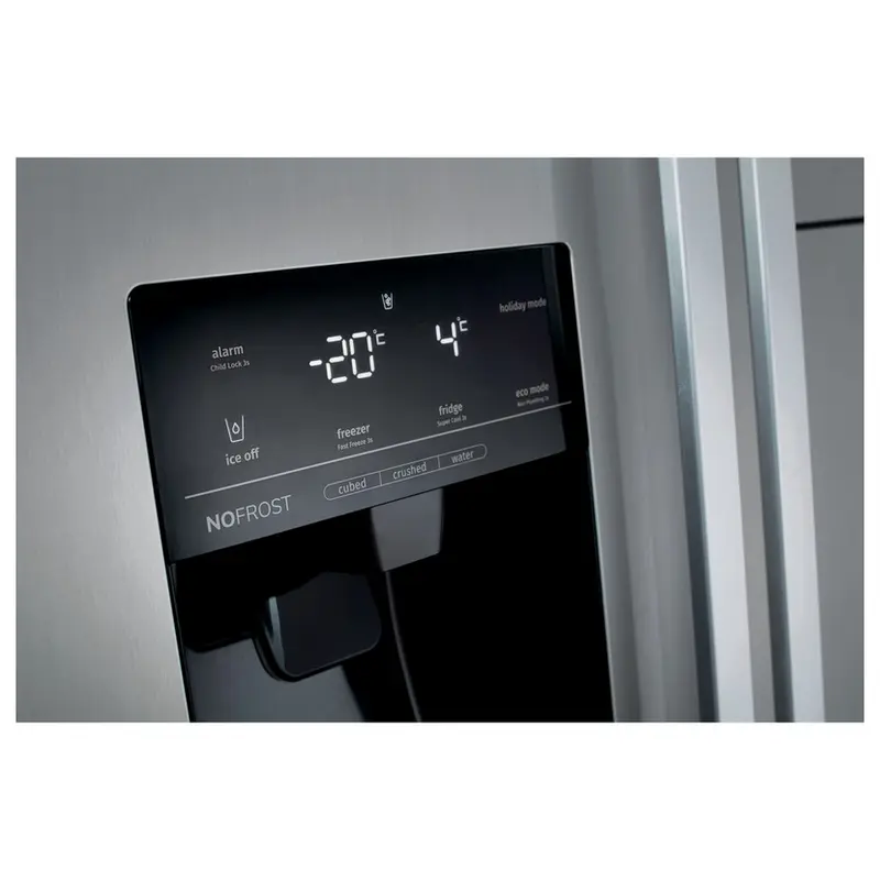 Холодильник Gorenje NRS9182VX1 Серый