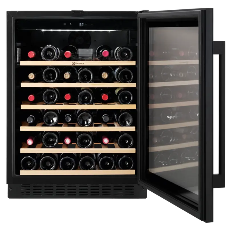 Винный шкаф EWUS052B5B Electrolux Черный