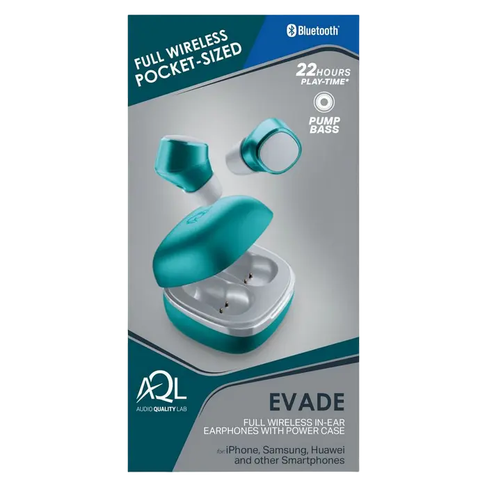 Căști Cellularline Evade Verde