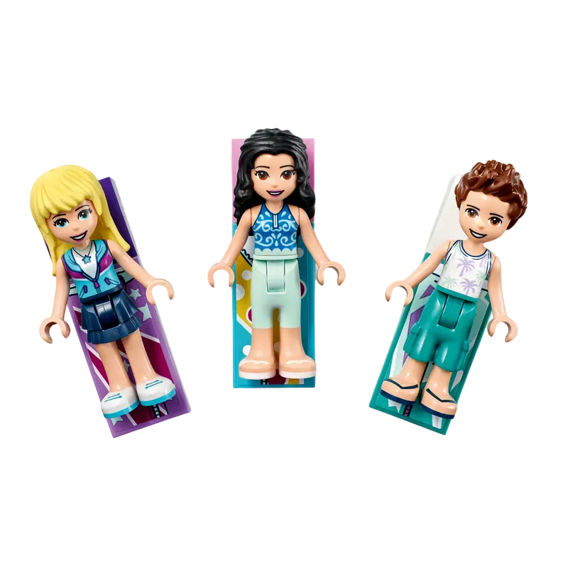 Конструктор LEGO Forest Camper Van and Sailboat Разноцветный