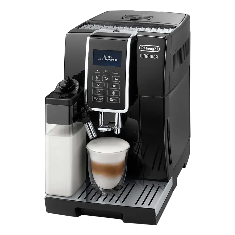 Aparat de cafea DeLonghi ECAM 359.55 B Negru
