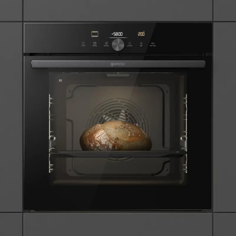 Электрический духовой шкаф Gorenje BOS6747A05DG Черный