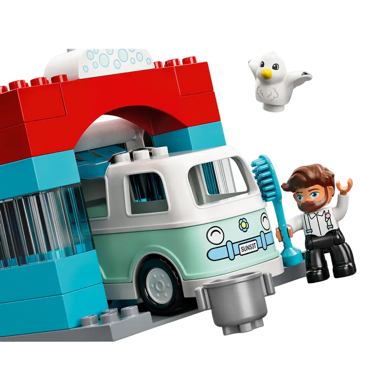 Constructor LEGO Parking Garage and Car Wash Multicolor