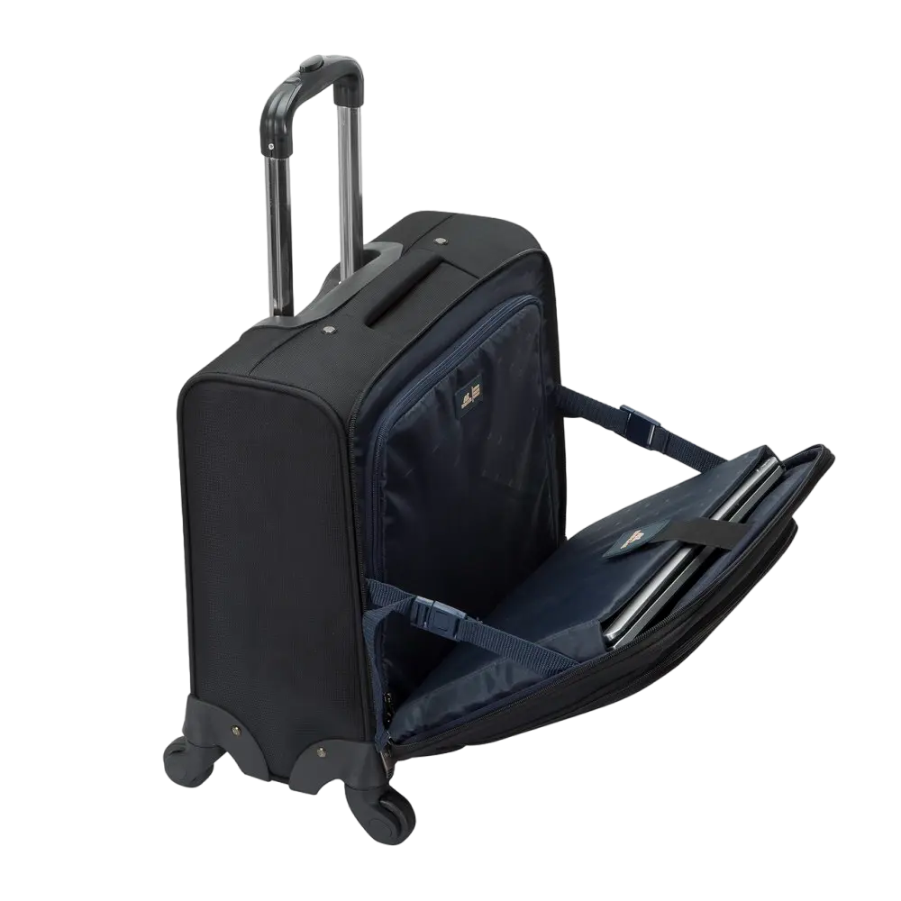 Valiză pentru bagaj Rivacase Tegel Negru