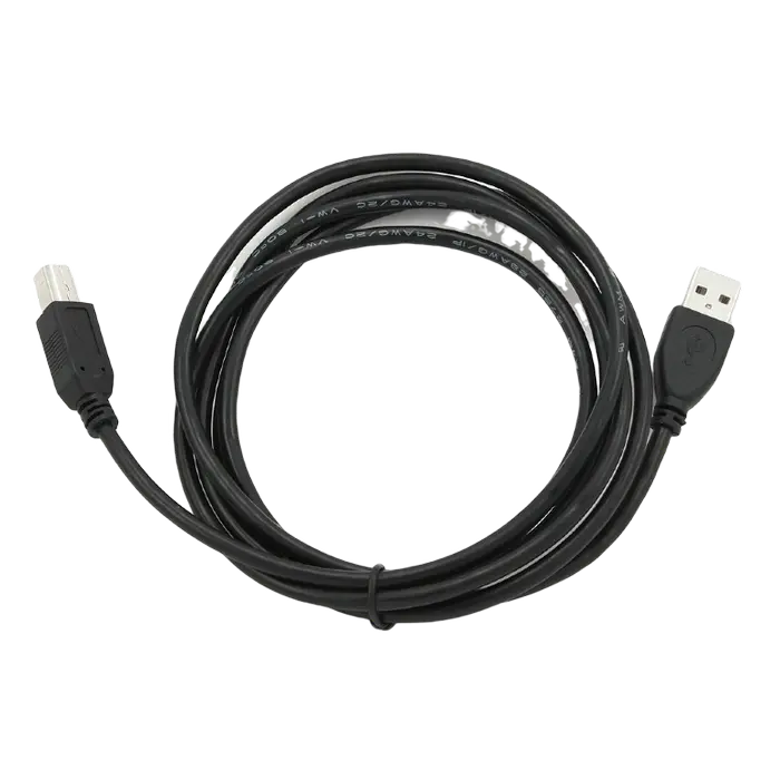 Коммуникационный кабель Cablexpert CCP-USB2-AMBM-6 Черный