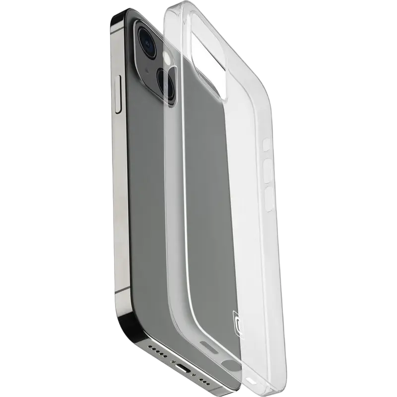 Husă Cellularline Apple iPhone 13 Zero case Zero Transparent