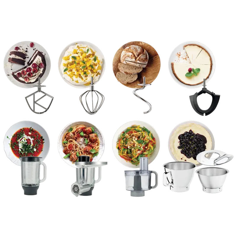 Robot de bucătărie Kenwood KVC85.594SI Argintiu