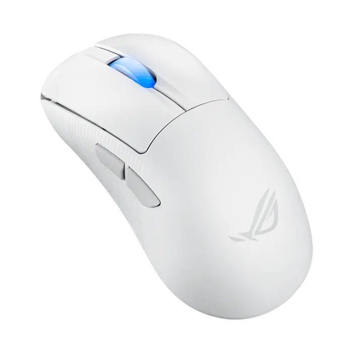Игровая мышь ASUS ROG Keris II Ace Проводное / беспроводное Moonlight White