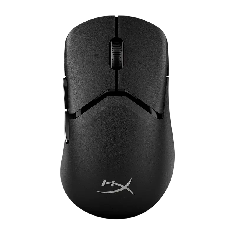 Игровая мышь HyperX Pulsefire Saga Pro Беспроводное Чёрный