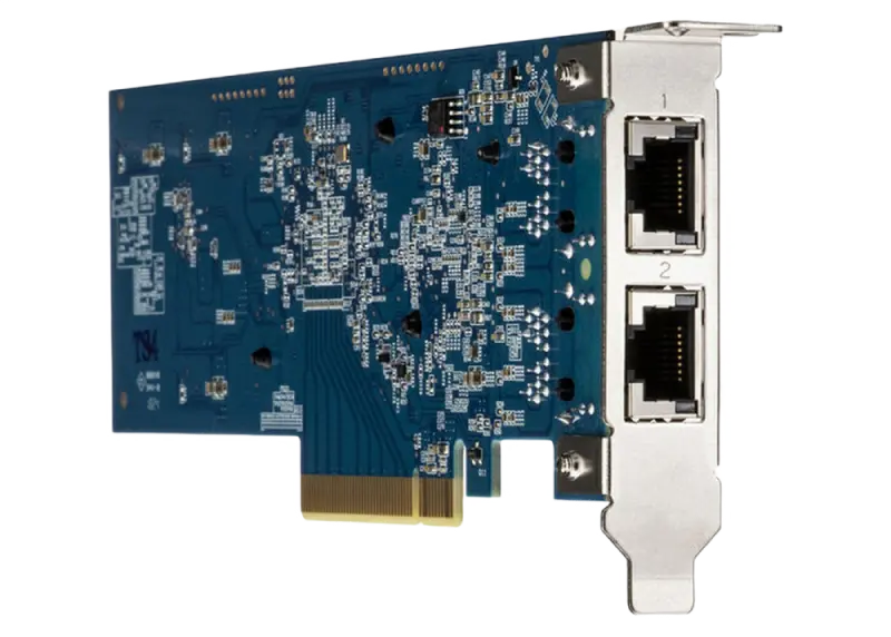 Сетевой адаптер SYNOLOGY E10G18-T2 Синий