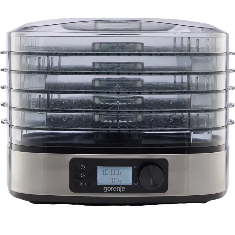 Сушилка для фруктов Gorenje FDK500DE Нержавеющая сталь