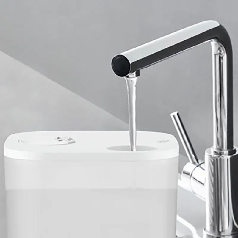 Увлажнитель воздуха Rowenta HU4020F0 Белый Серебристый