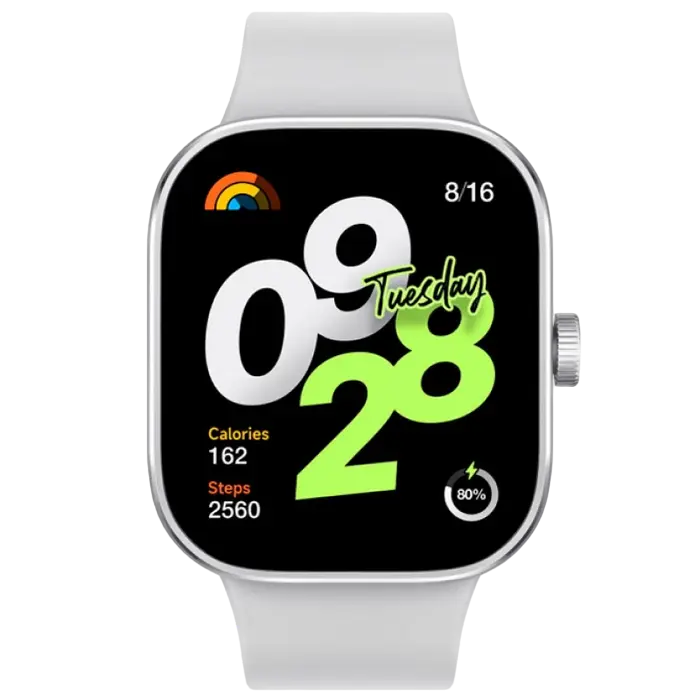 Спортивные/Тренировочные часы Xiaomi Redmi Watch 4 Серебристый