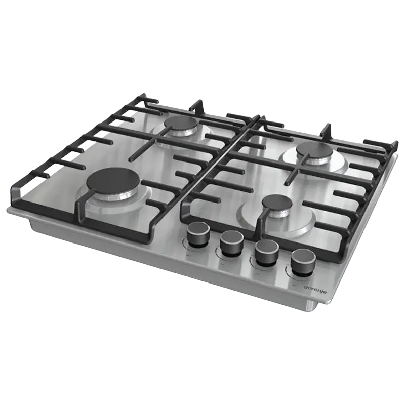Газовая варочная панель Gorenje GW 642 ABX Нержавеющая сталь