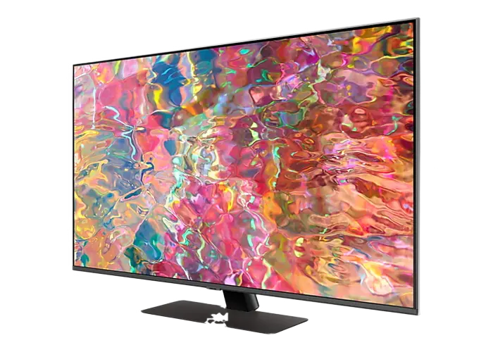 50" QLED SMART TV Samsung QE50Q80BAUXUA Negru