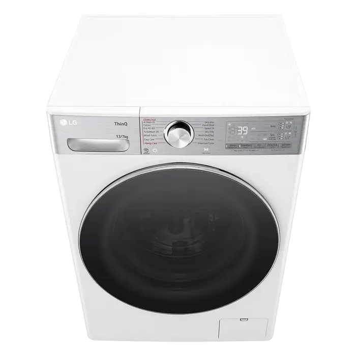 Стирально-сушильная машина LG F4DR913P3WA Белый