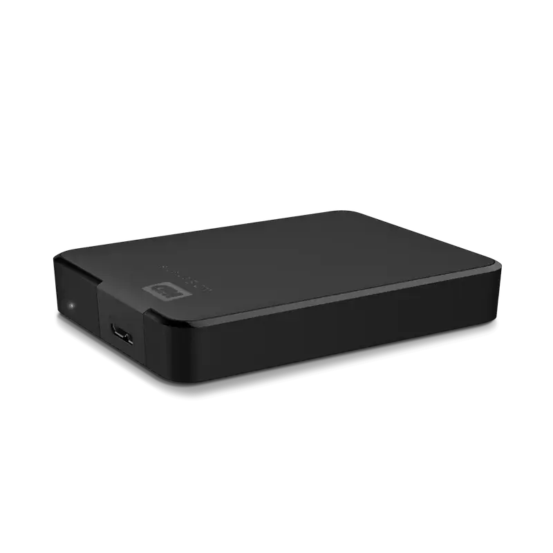 Внешний портативный жесткий диск Western Digital WD Elements 6 ТБ Чёрный