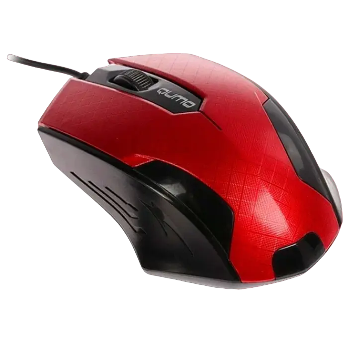 Мышь QUMO M14 Проводное Красный