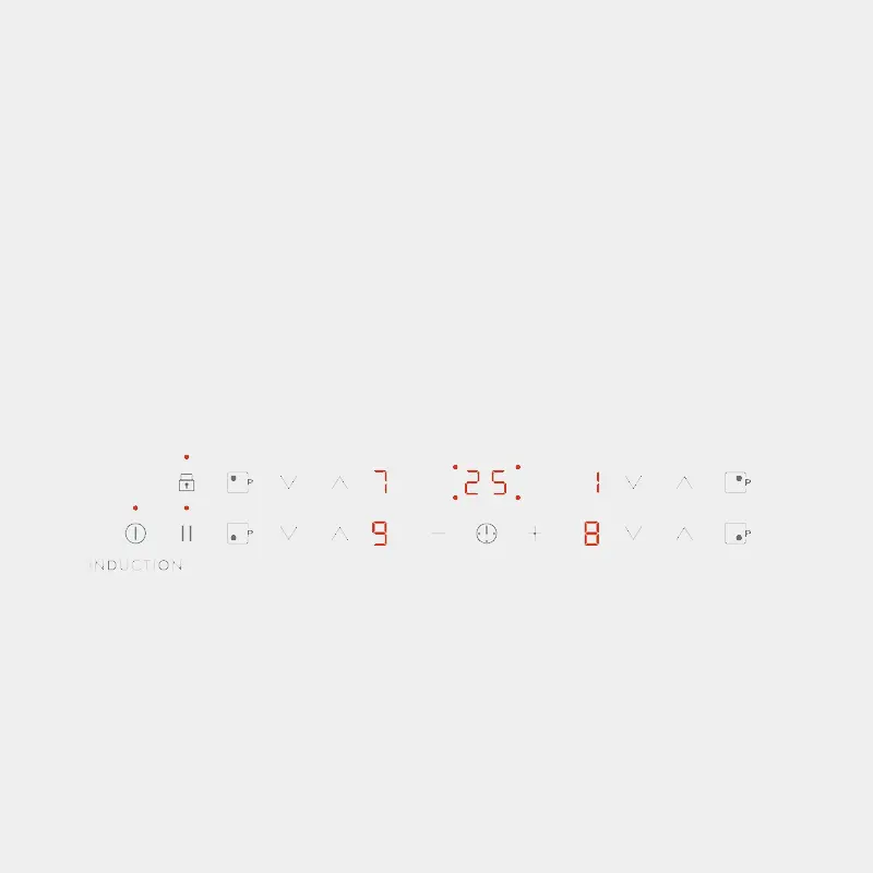 Plită cu inducție Electrolux LIR60430BW Alb