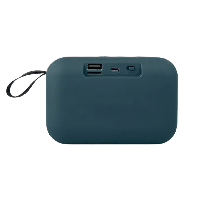 Портативная колонка MUSE M-307 BT Тёмно-бирюзовый