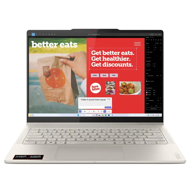 Ноутбук Lenovo Yoga 7 2-in-1 14APK10 Seashell