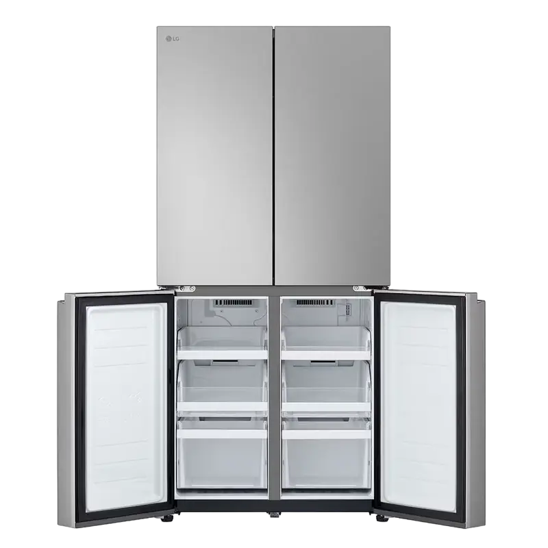 Холодильник LG GMB860PYDE Серебристый