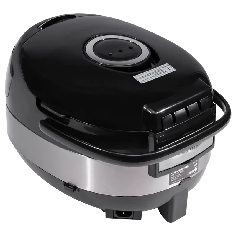 Мультиварка Redmond RMC-M90EU Черный/ Нержавеющая Сталь