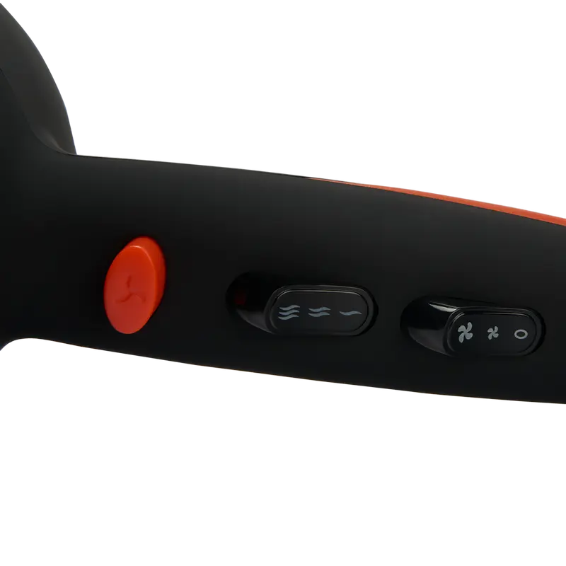 Фен Polaris PHD 2038Ti Чёрный