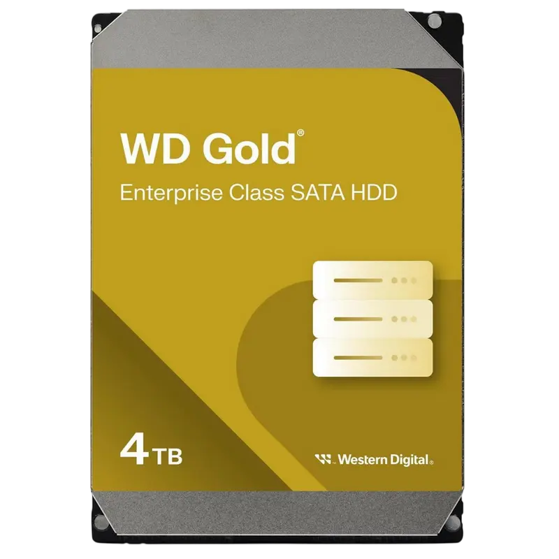 Unitate HDD Western Digital WD Gold WD Gold™ 4 TB