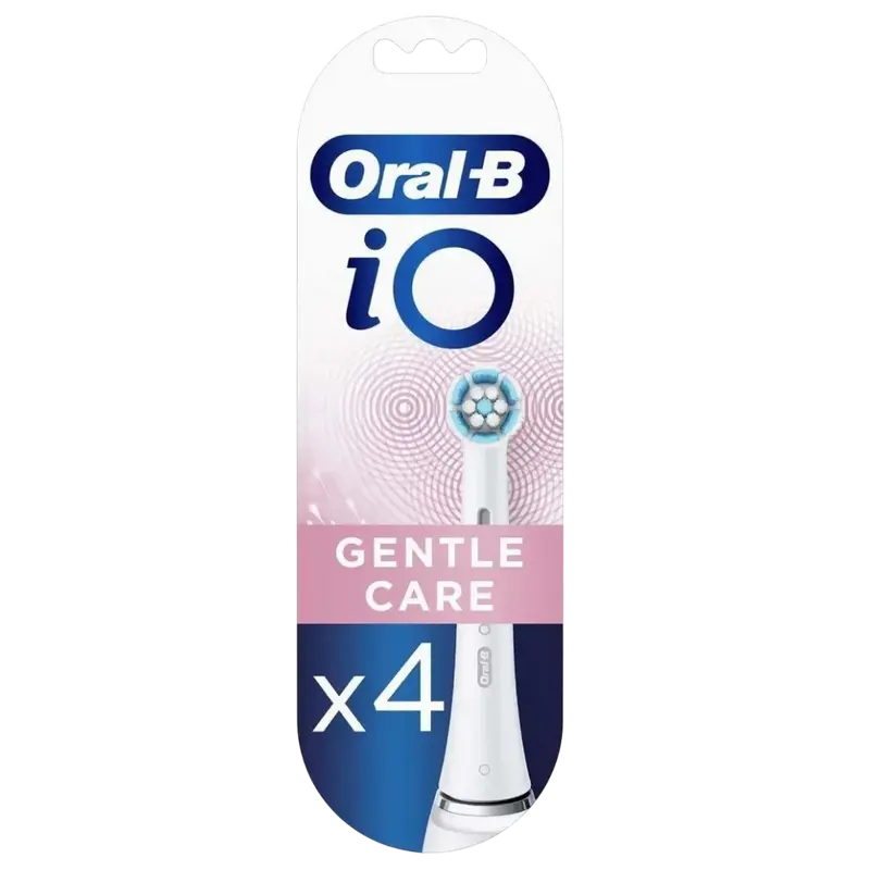 Duză pentru periuța de dinți electrică Pentru adulți Oral-B iO Gentle Care Alb